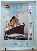 Breven från Titanic 2000 affisch Skepp och båtar