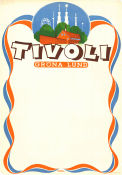 Tivoli Gröna Lund 1940 affisch 