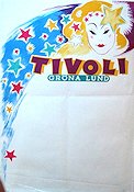 Tivoli Gröna Lund 1944 affisch Hitta mer: Stockholm