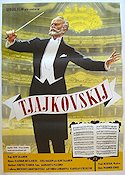 Tjajkovskij 1970 poster Igor Talankin Ryssland