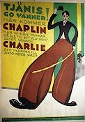 Tjänis go vänner 1948 poster Charlie Chaplin