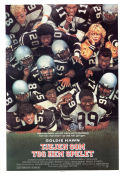 Tjejen som tog hem spelet 1986 poster Goldie Hawn Swoosie Kurtz Robyn Lively Michael Ritchie Sport