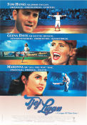 Tjejligan 1992 poster Tom Hanks Geena Davis Madonna Penny Marshall Sport