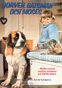 Tjorven Båtsman och Moses 1964 poster Maria Johansson Olle Hellbom Hitta mer: Saltkråkan Text: Astrid Lindgren Hundar Från TV