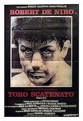 Tjuren från Bronx 1980 poster Robert De Niro Martin Scorsese Boxning