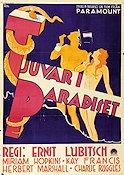 Tjuvar i paradiset 1933 poster Miriam Hopkins Ernst Lubitsch