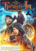 Tjuvarnas jul: Trollkarlens dotter 2014 poster Tea Stjärne Gustaf Hammarsten Gustaf Skarsgård Stefan Roos
