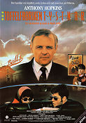 Toffelfabriken tystnar 1991 poster Anthony Hopkins Toni Collette Russell Crowe Mark Joffe