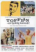 Tofflan 1967 poster Christina Schollin Lars Lind Gunnar Björnstrand Anita Björk Torgny Anderberg