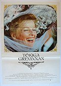Tokiga grevinnan 1970 poster Katharine Hepburn Yul Brynner