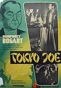 Tokyo Joe 1949 poster Humphrey Bogart Alexander Knox Florence Marly Stuart Heisler Film Noir