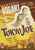 Tokyo Joe 1949 poster Humphrey Bogart Alexander Knox Florence Marly Stuart Heisler Film Noir
