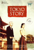 Tokyo Story 1953 poster Chishu Ryu Chieko Higashiyama Setsuko Hara Yasujiro Ozu Filmen från: Japan
