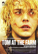 Tom at the Farm 2013 poster Pierre-Yves Cardinal Lise Roy Evelyne Brochu Xavier Dolan