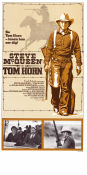 Tom Horn 1980 poster Steve McQueen Linda Evans Richard Farnsworth William Wiard