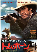 Tom Horn 1980 poster Steve McQueen Linda Evans Richard Farnsworth William Wiard