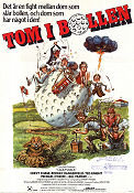 Tom i bollen 1980 poster Chevy Chase Bill Murray Harold Ramis Golf