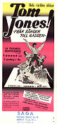 Tom Jones 1963 poster Albert Finney Susannah York George Devine Tony Richardson Musikaler