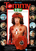 Tommy 1975 poster Roger Daltrey Ann-Margret Elton John Eric Clapton Jack Nicholson Ken Russell Rock och pop Musikaler