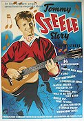 The Tommy Steele Story 1957 poster Tommy Steele Humphrey Lyttelton Gerard Bryant Instrument Rock och pop