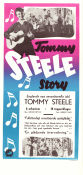 The Tommy Steele Story 1957 poster Tommy Steele Humphrey Lyttelton Gerard Bryant Instrument Rock och pop