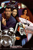 Tomorrow Never Dies 1997 poster Pierce Brosnan Jonathan Pryce Michelle Yeoh Roger Spottiswoode