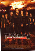 Tomorrow When the War Began 2010 poster Caitlin Stasey Rachel Hurd-Wood Lincoln Lewis Stuart Beattie