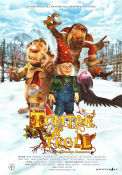 Tomtar och troll 2009 poster Robert Rhodin Animerat