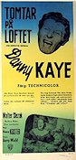Tomtar på loftet 1949 poster Danny Kaye Henry Koster