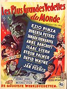Tonight We Sing 1953 poster David Wayne Anne Bancroft