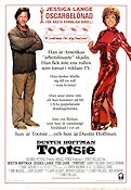 Tootsie 1982 poster Dustin Hoffman Jessica Lange Teri Garr Sydney Pollack