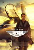 Top Gun: Maverick 2022 poster Tom Cruise Jennifer Connelly Miles Teller Joseph Kosinski Flyg