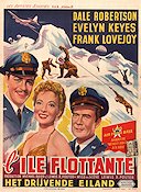 Top of the World 1955 poster Dale Robertson Evelyn Keyes Frank Lovejoy Berg