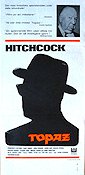 Topaz 1970 poster Frederick Stafford Alfred Hitchcock