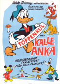 Toppenkul med Kalle Anka 1963 poster Kalle Anka
