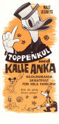 Toppenkul med Kalle Anka 1963 poster Kalle Anka