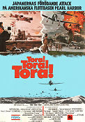 Tora! Tora! Tora! 1970 poster Martin Balsam Jason Robards Joseph Cotten Richard Fleischer Krig Flyg