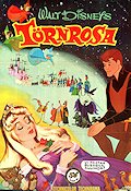 Törnrosa 1959 poster Mary Costa Clyde Geronimi Animerat