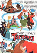 Törnrosa 1959 poster Mary Costa Clyde Geronimi Animerat