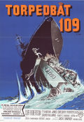 Torpedbåt 109 1963 poster Cliff Roberts Robert Culp Ty Hardin Leslie H Martinson Krig Skepp och båtar