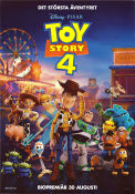 Toy Story 4 2019 poster Tom Hanks Josh Cooley Animerat Filmbolag: Pixar