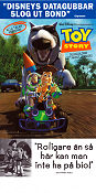 Toy Story 1995 poster Tom Hanks John Lasseter Filmbolag: Pixar