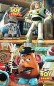 Toy Story 1995 lobbykort Tom Hanks John Lasseter Filmbolag: Pixar
