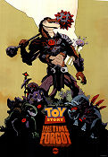 Toy Story That Time Forgot ABC 2014 affisch Hitta mer: Comics Animerat Från TV