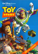 Toy Story VHS 1995 poster Tom Hanks John Lasseter