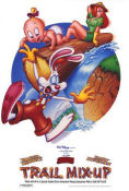 Trail Mix-up 1993 poster Charles Fleischer Roger Rabbit Barry Cook Animerat