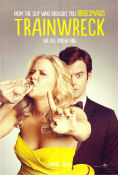 Trainwreck 2015 poster Amy Schumer Bill Hader Brie Larson Judd Apatow