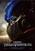 Transformers 2007 poster Shia LaBeouf Tyrese Gibson Michael Bay Robotar