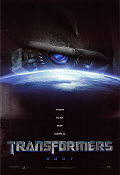 Transformers 2007 poster Shia LaBeouf Tyrese Gibson Michael Bay Robotar