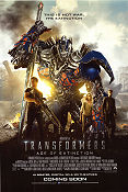 Transformers Age of Extinction 2014 poster Mark Wahlberg Nicola Peltz Michael Bay
